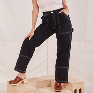 Big Bud Press Carpenter Jeans - Black XL